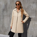 Small British Style Trench Women's Fashionable Temperament Coat