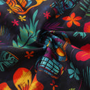100% Cotton Hawaiian Shirt For Men Tiki Tribal Revelry Camp Collar Shirt