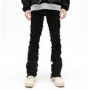American Personality Hip Hop Zipper Jeans
