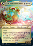 Nicol Bolas, the Ravager // Nicol Bolas, the Arisen (SLD-1158) - Secret Lair Drop (Borderless) Foil