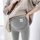 Not Tight Belly Casual Leggings High Elastic Maternity Belly Support Pants
