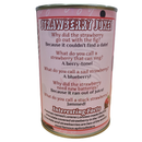 Canned Chocolate Covered Strawberry | Valentine Gift Plush