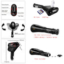Car MP3 Player FM Transmitter with USB, SD, LCD & Remote