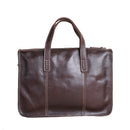 Vintage Leather Business Briefcase