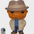 The Fantastic Four First Steps The Thing Trench Coat Funko Pop Vinyl Figure 1524   Entertainment Earth Exclusive