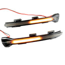 Car Reversing Mirror Turn Light