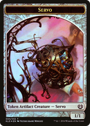 Servo // Thopter (LEP-005) - League Tokens 2016 Foil