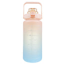 2-Liter Portable Water Bottle Summer Cup