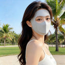Full-face Sunscreen Mask For Girls