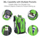 GBruno 36L Outdoor Backpack Waterproof
