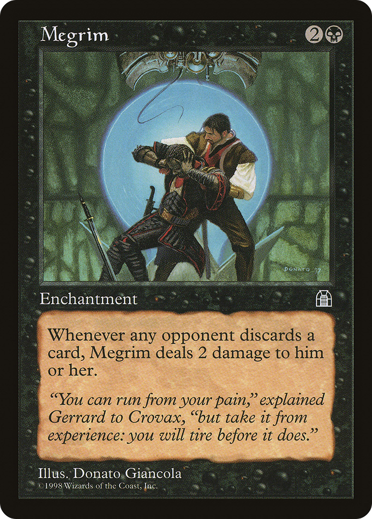 Megrim (STH-) - Stronghold