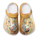 Hollow-out Breathable Garden Beach Sandals for Couples