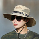 Men's Mountaineering Fishing Sunscreen Visor Hat
