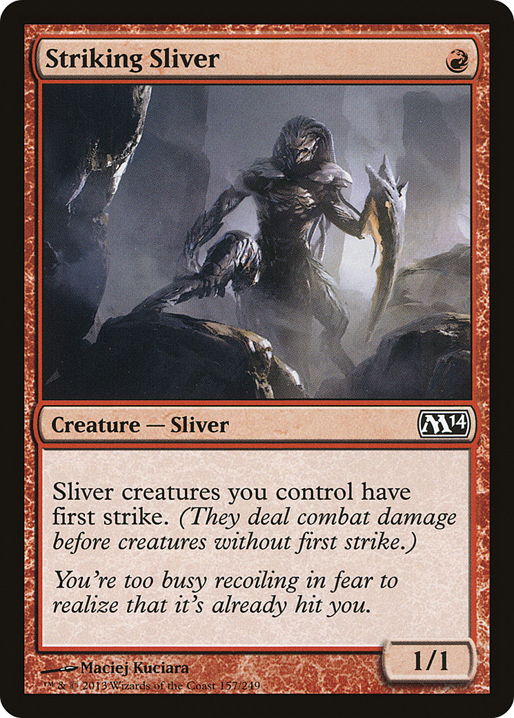 Striking Sliver (M14-157) - Magic 2014