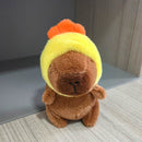 Capabala Figurine Doll Plush Toy Key Chain