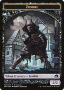 Zombie // Zombie (PRE-01Z) - Eldritch Moon Promos Foil