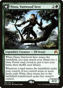Nissa, Vastwood Seer // Nissa, Sage Animist (PRE-189S) - Magic Origins Promos: (originpwdfc) Foil
