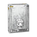 Funko Pop! #1523 Disney Sketched Cinderella Cover Art Figure with Case