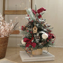 Christmas Tree Decoration with Lights