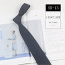 Korean Style Casual Suede Macaron 7cm Hand Tie