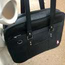 Capacity Slant Student Uniform Day Commuter Tote Bag