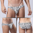 Men's Low Waist Cartoon Printing Panties