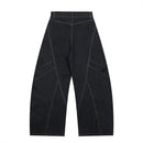 High Street Loose Design Wide Leg Pants