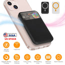 Magsafe Wireless Power Bank 10000mAh Magnetic Portable 18W Fast Charger Fit for IOS Phone 15/14/13/12 Series and More
