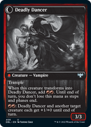 Alluring Suitor // Deadly Dancer (DBL-408) - Innistrad: Double Feature: (Double Faced Transform) Foil