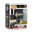 Funko Pop! Mortal Kombat 2021: Sub-Zero Glow-in-the-Dark - Entertainment Earth Exclusive