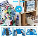 Shirt Folding Board Durable Plastic T-Shirts Clothes Folder 23x27.5inch Plastic Laundry Clothes Flip Fold Laundry Room Organizer