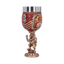 Harry Potter Gryffindor House Crest Sculpted Goblet