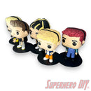 5-POP Floating Shelf for 5 Funko Pops | Fits Funko 5-PACKs for out-of-box display