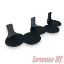 5-POP Floating Shelf for 5 Funko Pops | Fits Funko 5-PACKs for out-of-box display