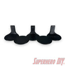 5-POP Floating Shelf for 5 Funko Pops | Fits Funko 5-PACKs for out-of-box display