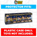 Pop Protector for Funko Pop 5 Pack Los Angeles Dodgers 2024 World Series Champions Box