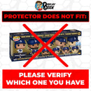 Pop Protector for 5 Pack Aerosmith Funko Pop