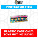 Pop Protector for 5 Pack New Kids on the Block Funko Pop