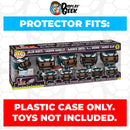 Pop Protector for 5 Pack Philadelphia Eagles 2025 NFL Champions Funko Pop