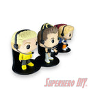 5-POP Floating Shelf for 5 Funko Pops | Fits Funko 5-PACKs for out-of-box display