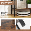 5-Tier Bookshelf with Open Shelves and Heavy Duty Metal Frame