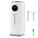 5.5Gal Humidifier with 360¬∞ Nozzles and Wheels for Large Room-White