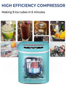 Mini Portable Compact Electric Ice Maker Machine
