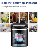 Mini Portable Compact Electric Ice Maker Machine