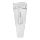 Men's 14K White Gold Diamond Cluster Ring (2 cttw, G-H Color, SI1-SI2 Clarity)