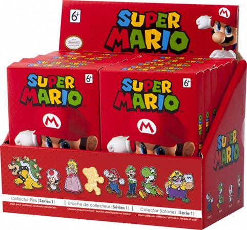 Super Mario Pins