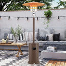 50000 BTU Propane Patio Heater with Round Table Design
