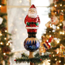 Santa Tree Top