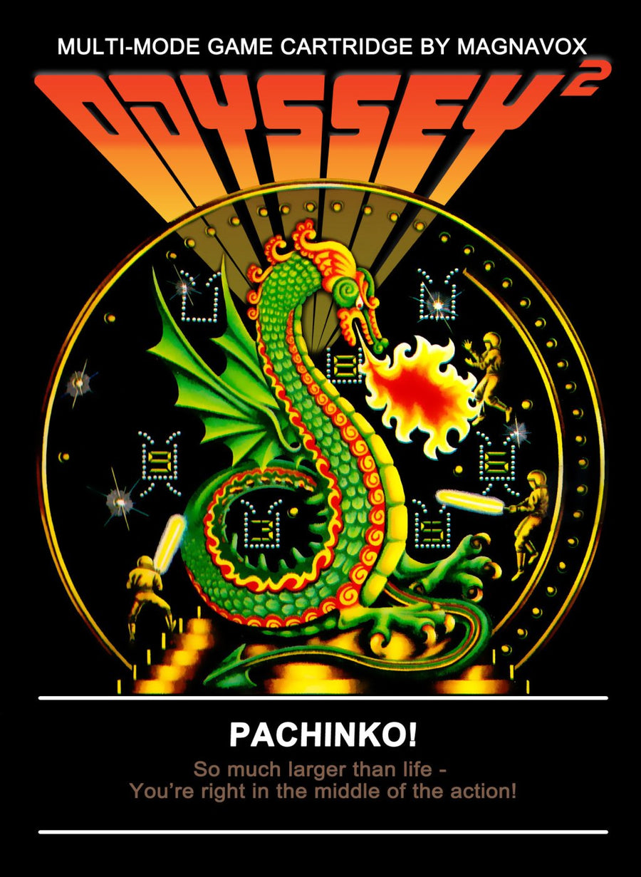 Pachinko! (Odyssey 2)