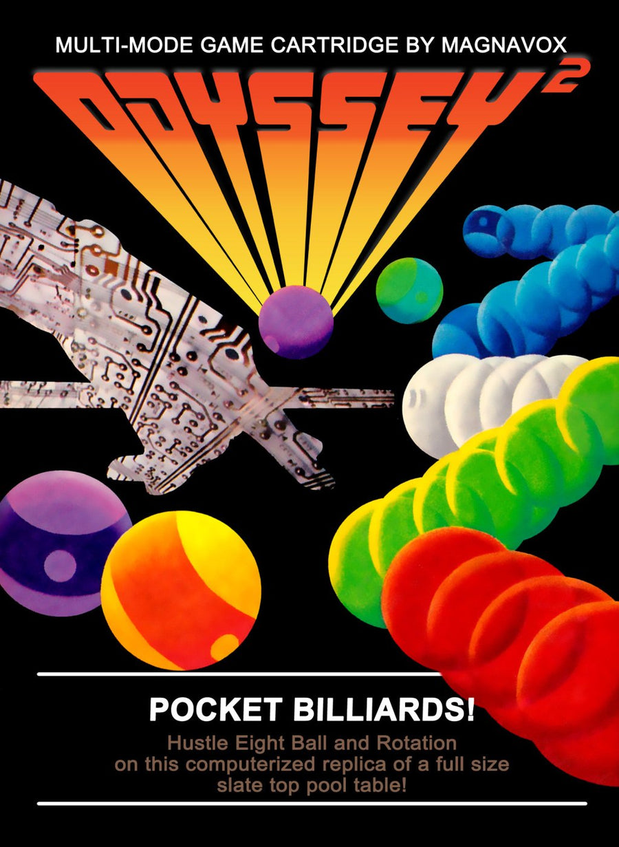 Pocket Billiards (Odyssey 2)